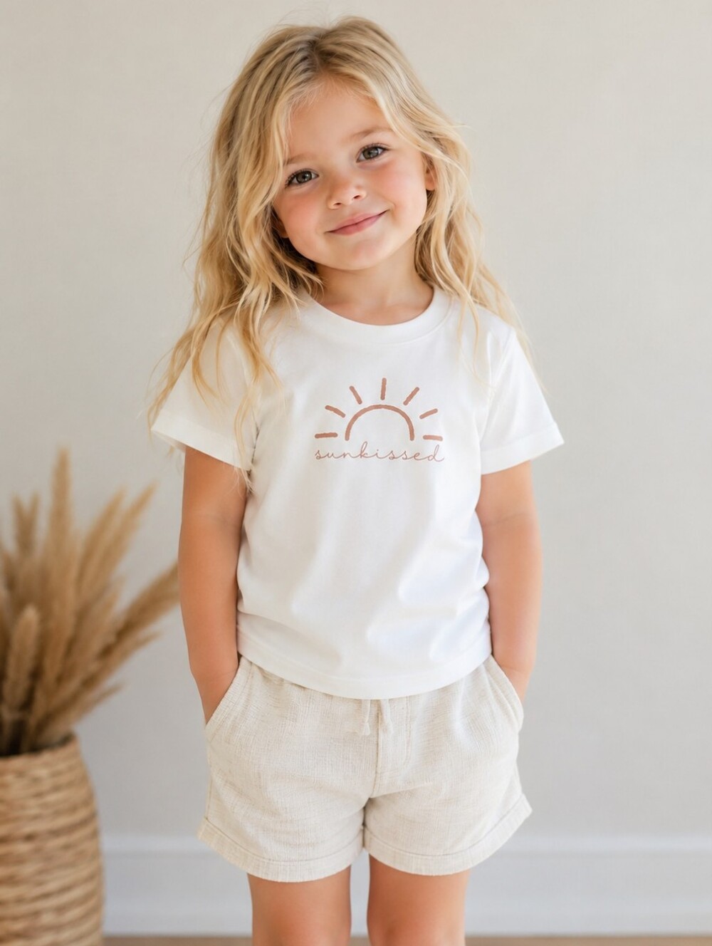 Tenth and Pine Sunkissed Short Sleeve Tee - Kids 2/3t